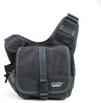Kalahari K-51 Kikao Canvas Fototasche schwarz