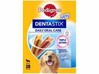 Pedigree Dentastix Kauspielzeug für Hunde ab 25 kg, 28 Stück