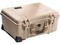 Peli 1560-001-150E Langer Stoßfester Koffer mit Rollen zum Schutz Fragiler