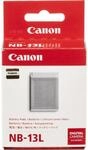 Canon NB-13L Akku grau f&uuml;r Canon PowerShot G7X 9839B001AA Schwarz