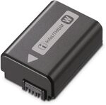 Sony NP-FW50 Akku &ndash; Original Lithium-Ionen Akku f&uuml;r Alpha A600-Serie (z.B. A6400)