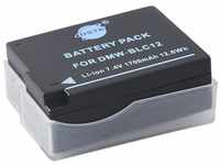 DSTE Ersatz Batterie Akku for Panasonic DMW-BLC12E DMW-BLC12PP Lumix DMC-G5...