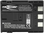 ANSMANN A-Can NB-2LH leistungsstarker Kameraakku mit Einer Akkukapazit&auml;t von 700 mAh