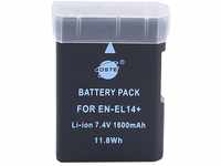DSTE EN-EL14 Rechargeable Li-ion Battery for Nikon Coolpix P7000, Coolpix P7100,