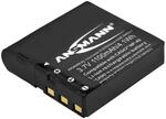 ANSMANN 5022303/05 A-Cas NP 40 Li-Ion Digicam Akku 3,7V/1100mAh f&uuml;r Casio Foto