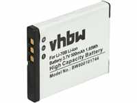 vhbw AKKU LI-ION kompatibel mit Olympus D-700, VG110, VG-110, VG120, VG-120...