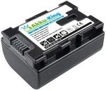 Akku-King Akku kompatibel mit JVC BN-VG114 - Li-Ion 1400mAh - f&uuml;r GZ-MS210,...