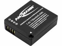 ANSMANN Li-Ion Akku A-Pan DMW-BLG 10 7 4V / Typ 730mAh / Leistungsstarke Akkubatterie