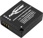 ANSMANN Li-Ion Akku A-Pan DMW-BLG 10 7 4V / Typ 730mAh / Leistungsstarke Akkubatterie