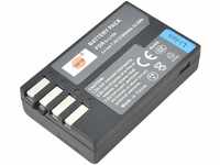 DSTE Ersatz Batterie Akku Kompatibel für D-Li109 und Pentax K-r, K-30, K-50,...