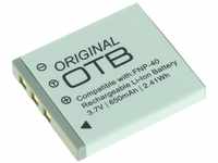 OTB Akku für Fuji NP-40 / Pentax D-LI85 / Samsung SLB-0737/0837 Li-Ion, 650 mAh