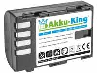 Akku-King Akku kompatibel mit Panasonic DMW-BLF19 - Li-Ion 1800mAh - für Lumix