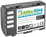Akku-King Akku kompatibel mit Panasonic DMW-BLF19 - Li-Ion 1800mAh - f&uuml;r Lumix