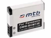 Ersatz-Akku DMW-BCM13 kompatibel mit Panasonic Lumix DMC-FT5 / TZ55, TZ60, TZ61...