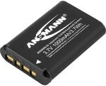 ANSMANN Li-Ion Akku A-Son NP BX1 3 7V / Typ 1000mAh / Leistungsstarke Akkubatterie