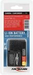 ANSMANN Li-Ion Akku A-Can NB 11 L 3 7V / Typ 600mAh / Leistungsstarke Akkubatterie