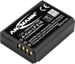 ANSMANN Li-Ion Akku A-Can LP E10 7 4V / Typ 1000mAh / Leistungsstarke Akkubatterie