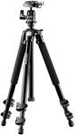 Mantona Basic Scout Stativ - 90 x 90 x 615 mm/max. Traglast 5 kg - aus Aluminium -