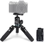 Rollei Compact Traveler Mini M1, Ministativ Kamera aus Aluminium 49cm Leichtes