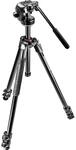 Manfrotto MK290XTA3-2W 290 Xtra Kit Alu-Stativ mit 3 Segmenten und 2-Wege-Neiger