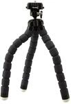 Rollei Monkey Pod I Biegsames Mini Stativ mit flexiblen Beinen I inkl. Kugelkopf I
