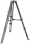 Manfrotto Aluminium Teleskop Doppelrohr Stativ MVT502AM mit 75 mm Halbschale