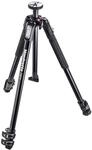 Manfrotto 190X Aluminium-Fotostativ &ndash; 3-teiliges Kamerastativ f&uuml;r spiegellose