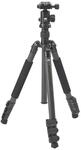 Sirui ET-1204/E-10 Easy Traveler Dreibeinstativ mit E-10 Kopf (Carbon, H&ouml;he: 139 cm,