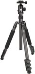 SIRUI ET-2204/E-20 Easy Traveler Dreibeinstativ mit E-20 Kopf (Carbon, H&ouml;he: 144 cm,