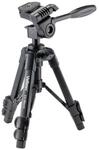 Velbon EX-Macro Dreibeinstativ, Schwarz
