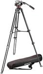 Manfrotto MVK502AM-1 &ndash; Professionelles Fluid-Video-Stativsystem aus Aluminium...