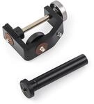 Walimex pro KX-20 Stativ Klemme &ndash; Klemmstativ, Blitzklemme, Aluminium, mit