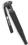 SIRUI P-326 Carbon Einbeinstativ Extrem leichtes Reise-Monopod (0,45 kg, 6 Sektionen)