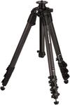 Manfrotto MT057C4-G Carbon Fiber Stativ mit 3 Ausz&uuml;gen und Kurbels&auml;ule