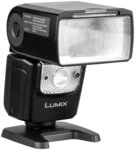 Panasonic LUMIX DMW-FL580L Externes Blitzger&auml;t (Leitzahl 58,