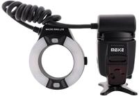 MK-14EXT Makro i-TTL Ringblitz Kompatibel mit Canon EOS mit LED Hilfslicht Standard