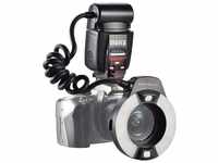 Meike MK-14EXT iTTL TTL LED Makro Ring Blitzlicht für Nikon D4 D800 D5200...