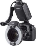 Yongnuo YN-14EX Makroblitz Ringblitz Ringleuchte f&uuml;r Canon Kamera