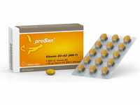 proSan Vitamin D3+K2 [MK-7] 30 Kapseln | hochdosiert | 1.000 I.E. Vitamin D3 +...