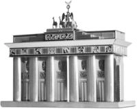 Fascinations MMS025 Metal Earth Metallbaus&auml;tze - Wahrzeichen Brandenburger Tor,