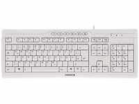 Cherry Stream 3.0 USB Spanisch Grau - Tastaturen (Standard, verkabelt, USB,...