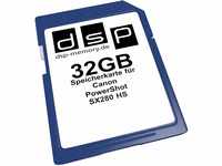 DSP Memory 32GB Speicherkarte für Canon PowerShot SX 280 HS
