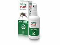 Care Plus TP32906 Erwachsene Anti-Insect Deet 0.4 Spray 100ml, Transparent, 100 ml