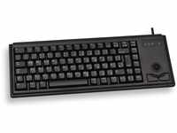 CHERRY Compact-Keyboard G84-4400, Britisches Layout, QWERTY Tastatur, kabelgebundene