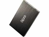 Bipra 120Gb 120 GB 2,5 Zoll Externe Festplatte Portable USB 2.0 - SCHWARZ -...