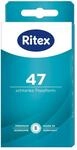 Ritex Kondome 47 &ndash; schlanke Passform 8 St&uuml;ck, schmale Kondome f&uuml;r angenehm festen