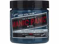 Manic Panic Mermaid Classic Creme, Vegan, Cruelty Free, Blue Semi Permanent Hair Dye