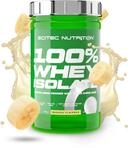 Scitec Nutrition 100% Whey Isolate - Reine Proteinleistung mit BCAAs - Glutamin &