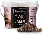 Chewies Trainingshappen Lamm - Monoprotein Snack f&uuml;r Hunde - 300 g - getreidefrei &