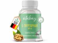 Vitabay L Tryptophan hochdosiert - 120 Kapseln L-Tryptophan 500mg - L Tryptophan